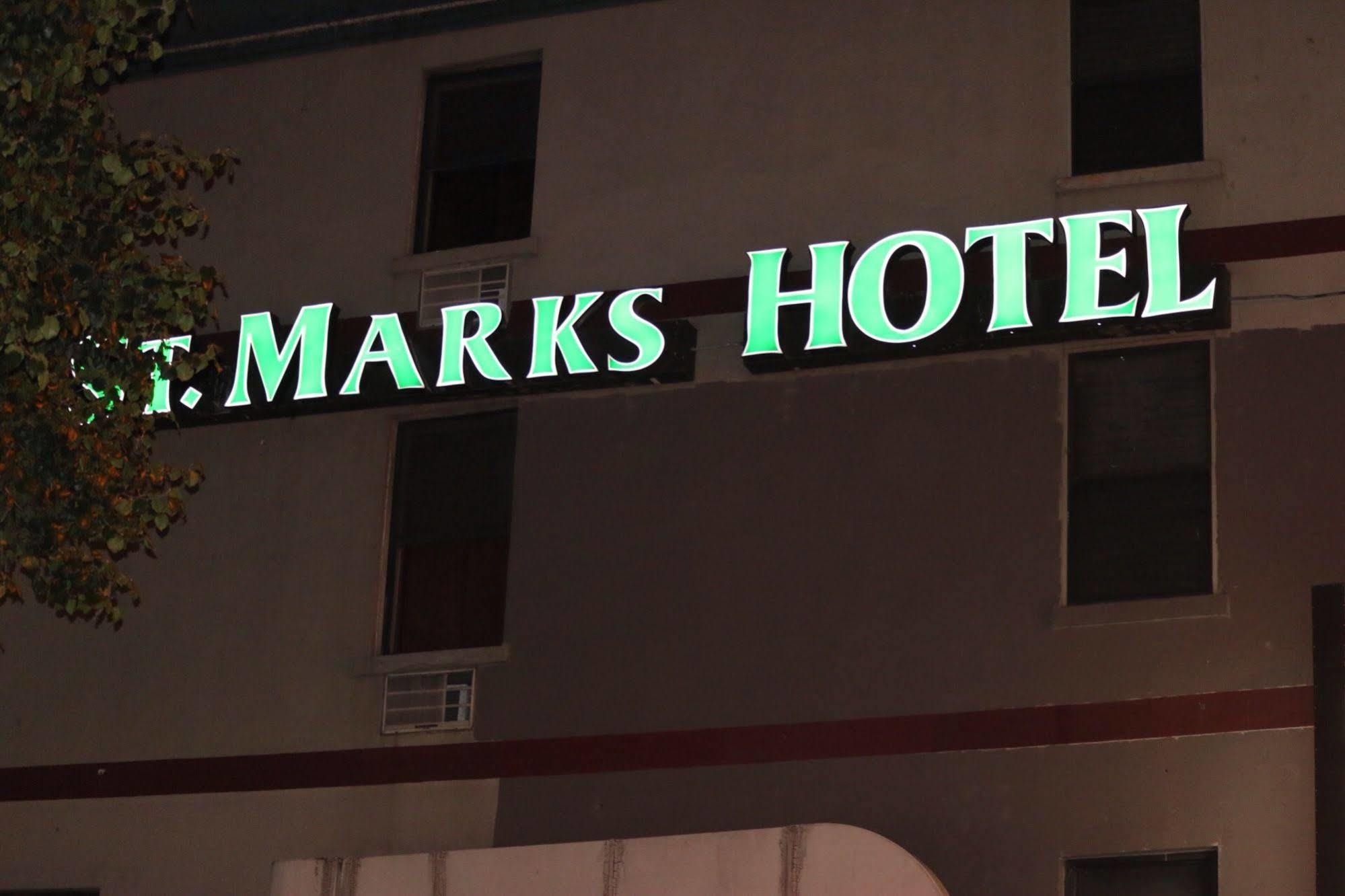 St Marks Hotel New York Exteriér fotografie